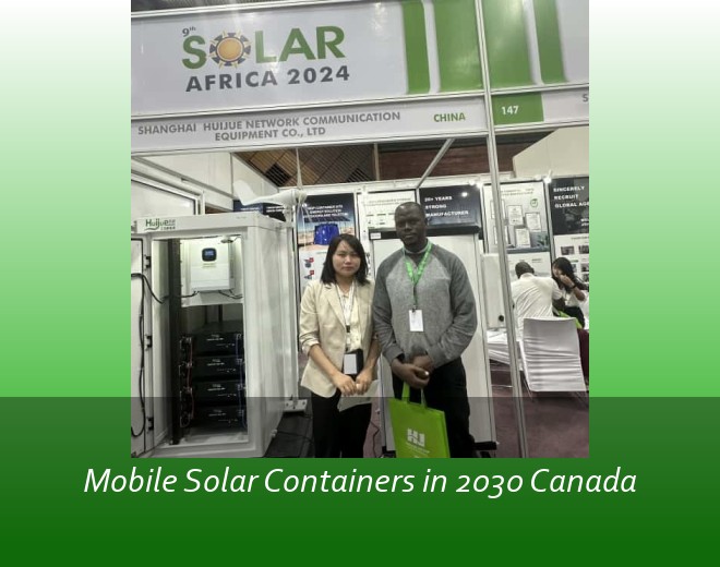 Mobile Solar Containers in 2030 Canada